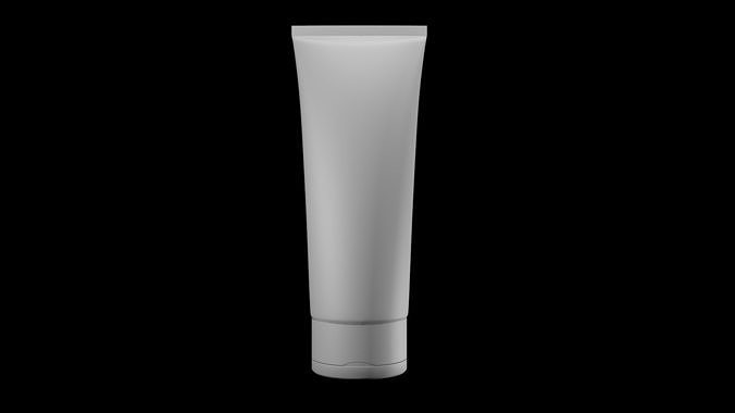 3D Tube of cream 3D model