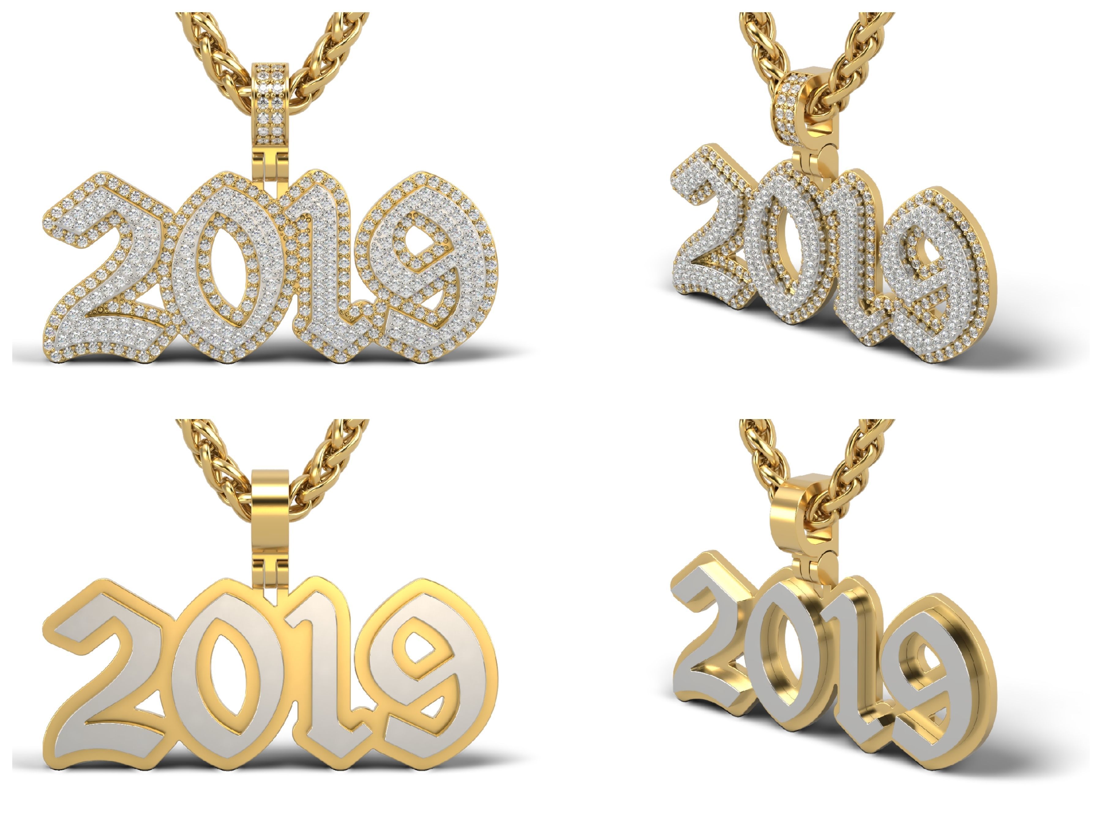Old English 2010-2019 stone and solid 3D Model Collection _4