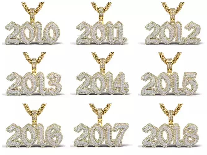 Old English 2010-2019 stone and solid 3D Model Collection 