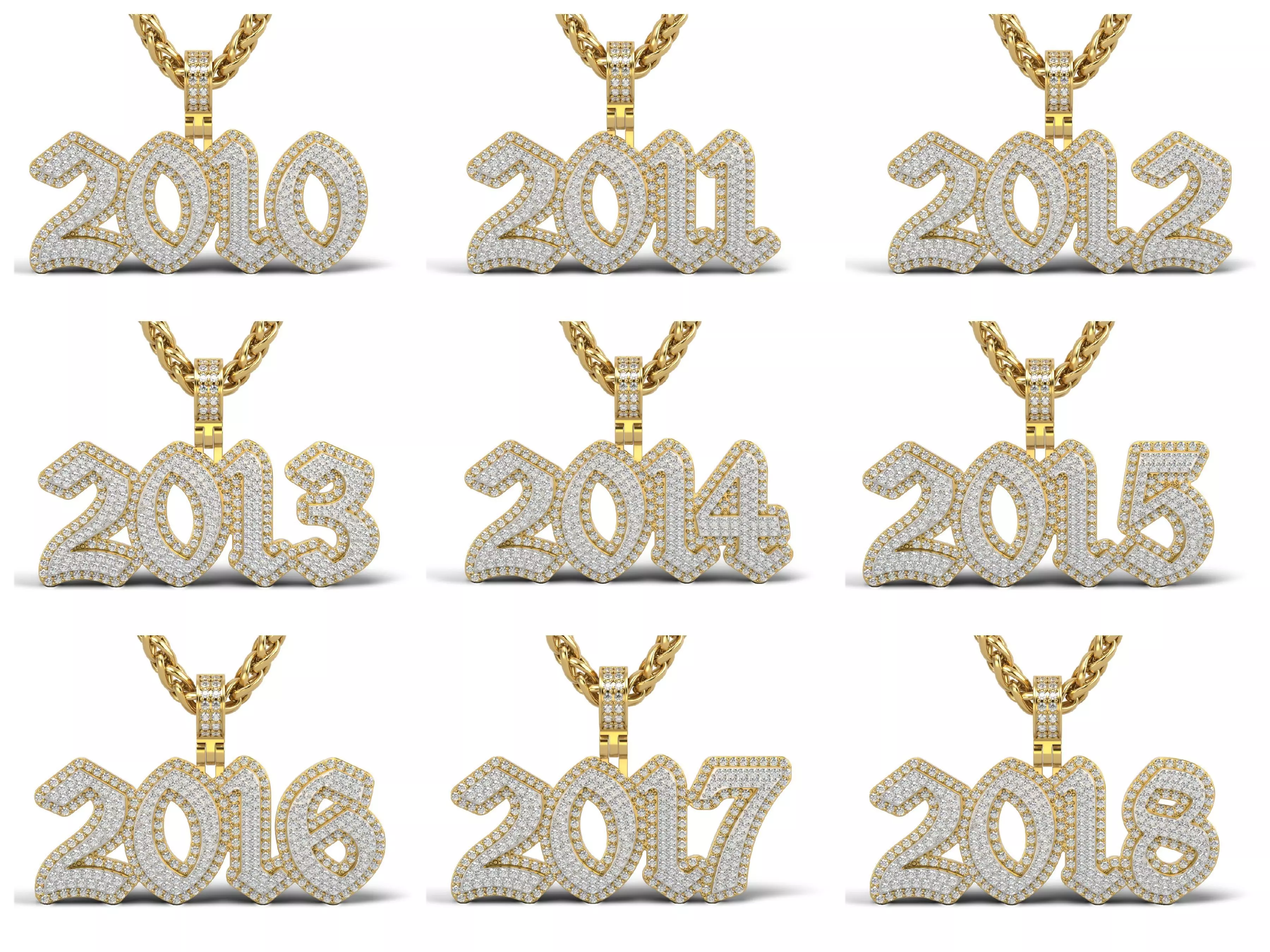 Old English 2010-2019 stone and solid 3D Model Collection _0