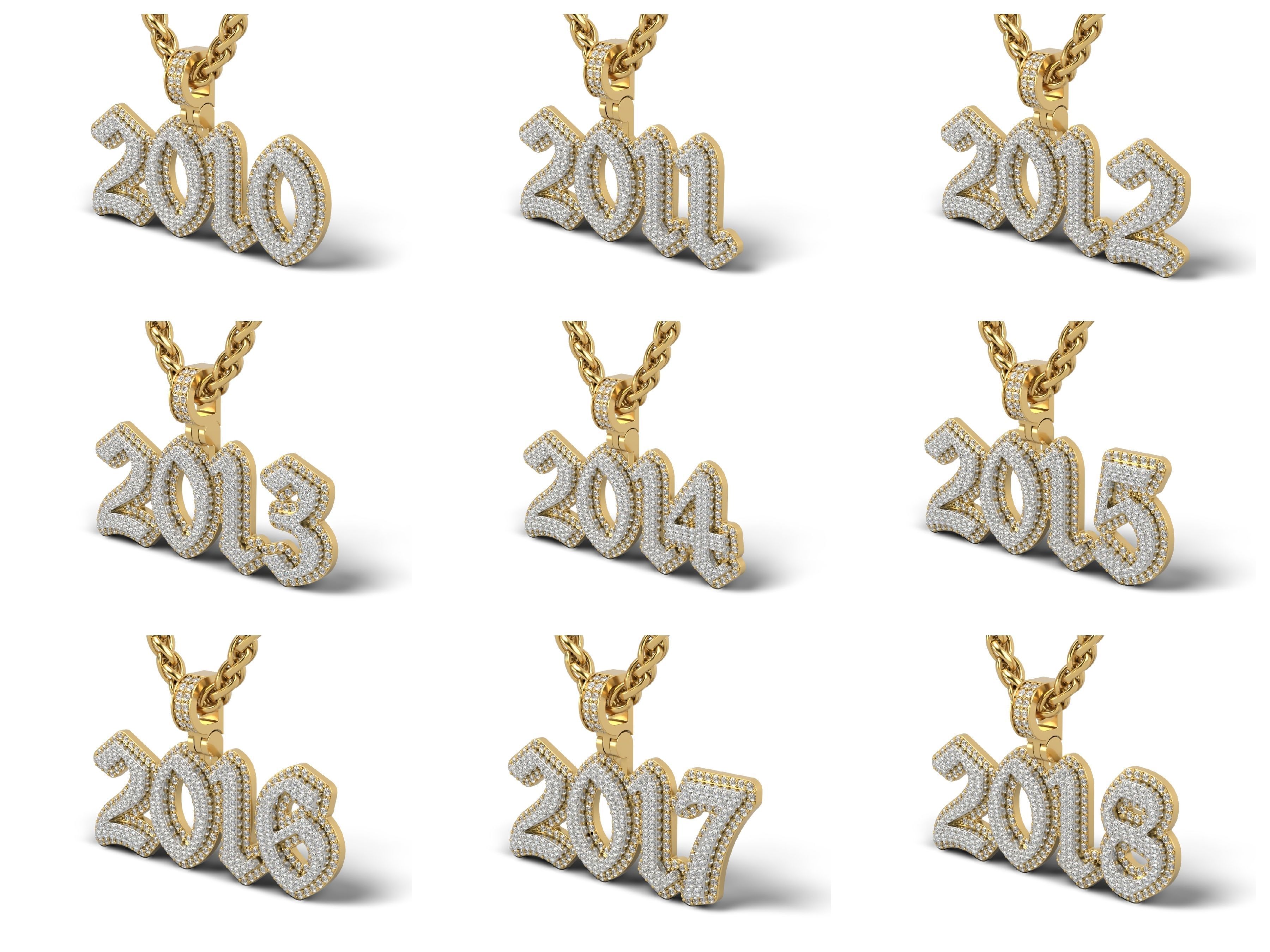 Old English 2010-2019 stone and solid 3D Model Collection _1