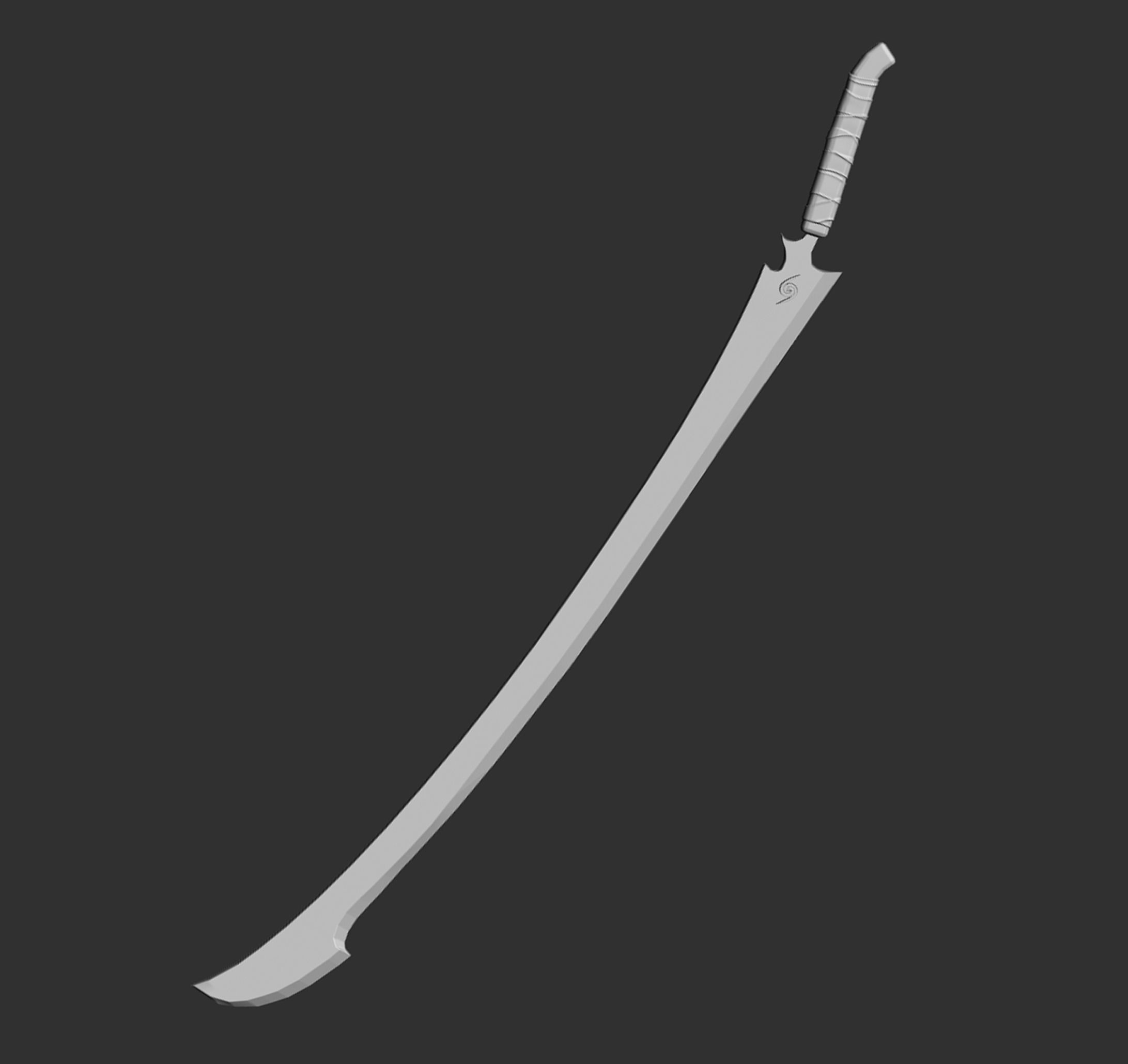 Female Soldier 3D model_20