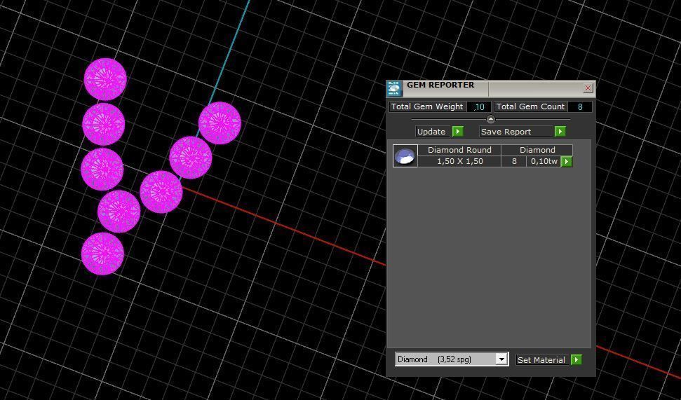 Letter Ring 3D print model_3