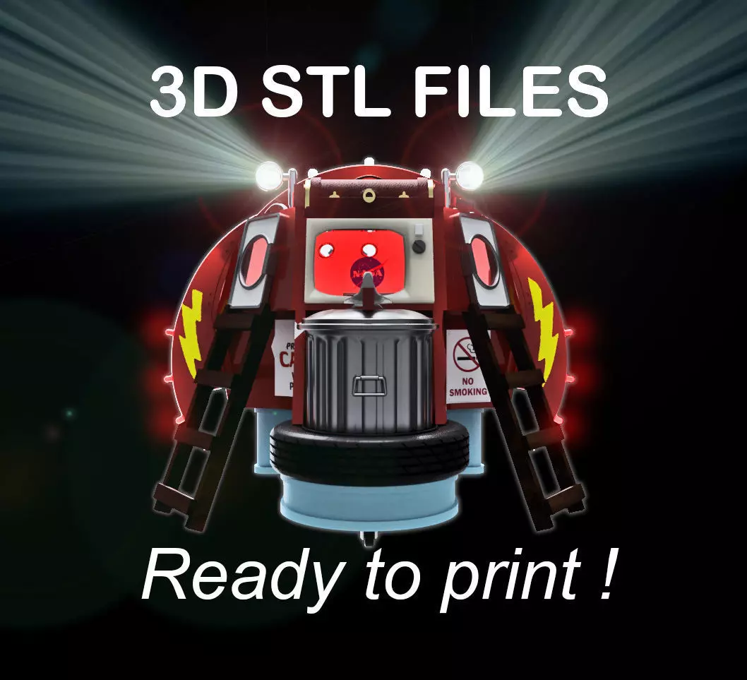 Thunder Road from Explorers 3D print model_0