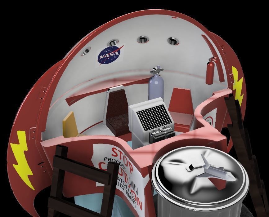 Thunder Road from Explorers 3D print model_4