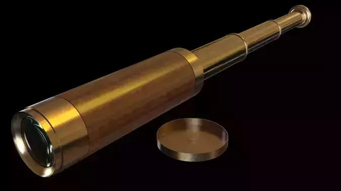 Sailing Spyglass Scope