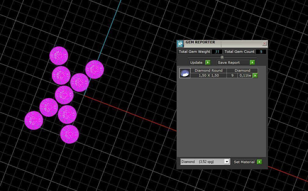 Letter Ring 3D print model_3