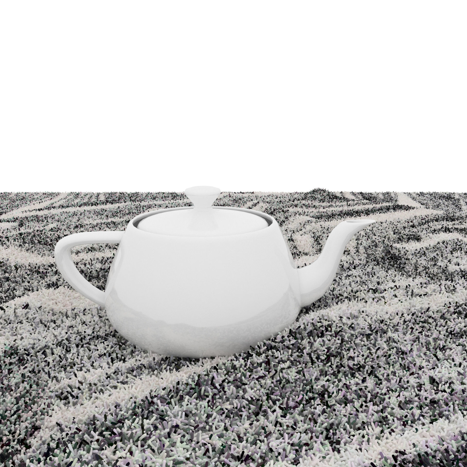 Rugs No 240 Low-poly 3D model_7