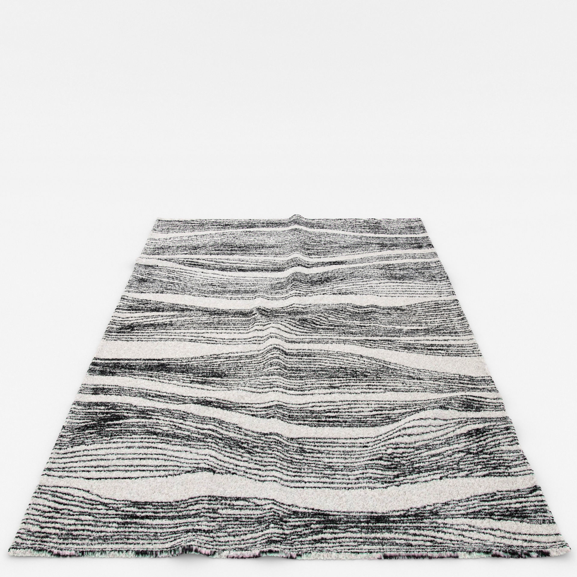 Rugs No 240 Low-poly 3D model_6