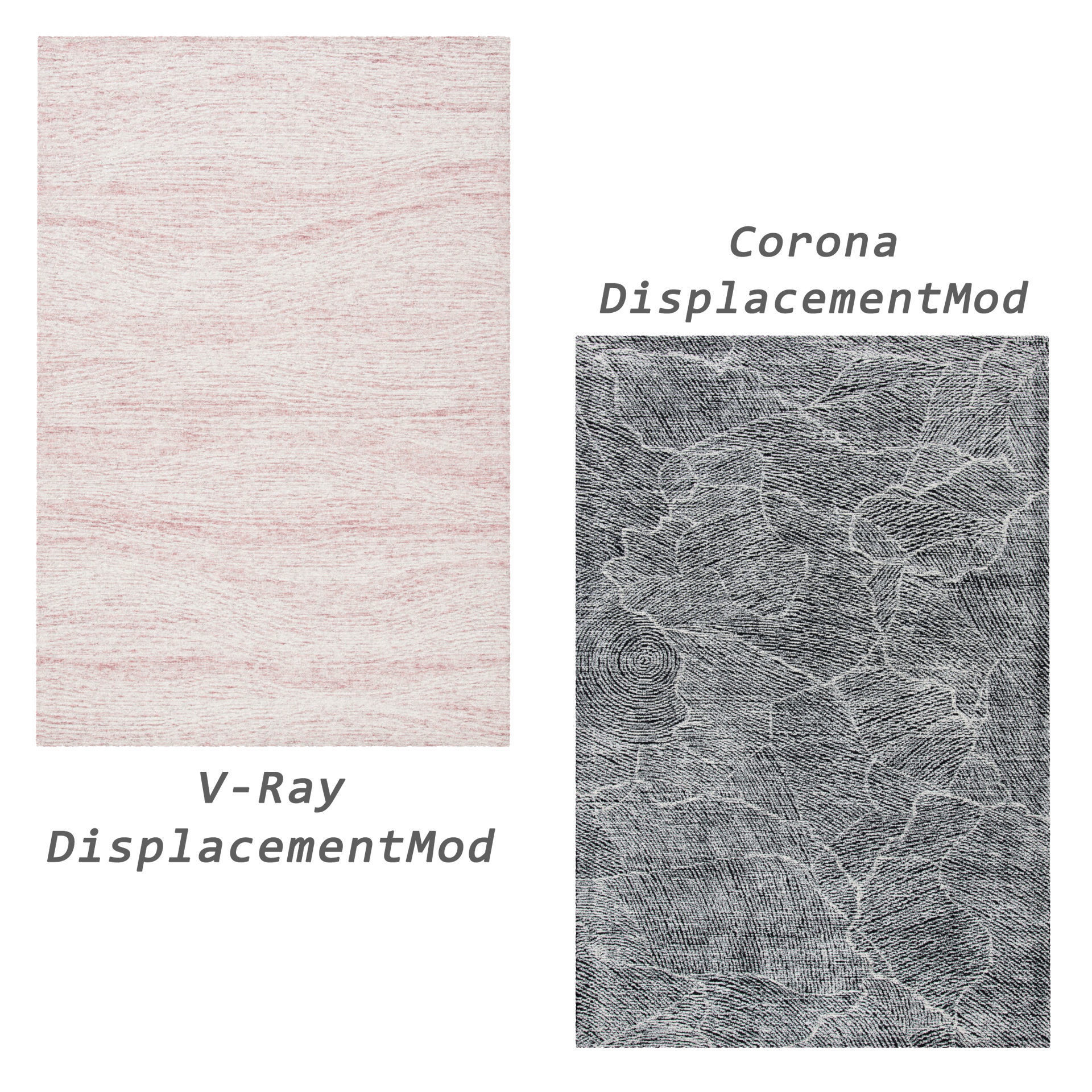 Rugs No 240 Low-poly 3D model_2