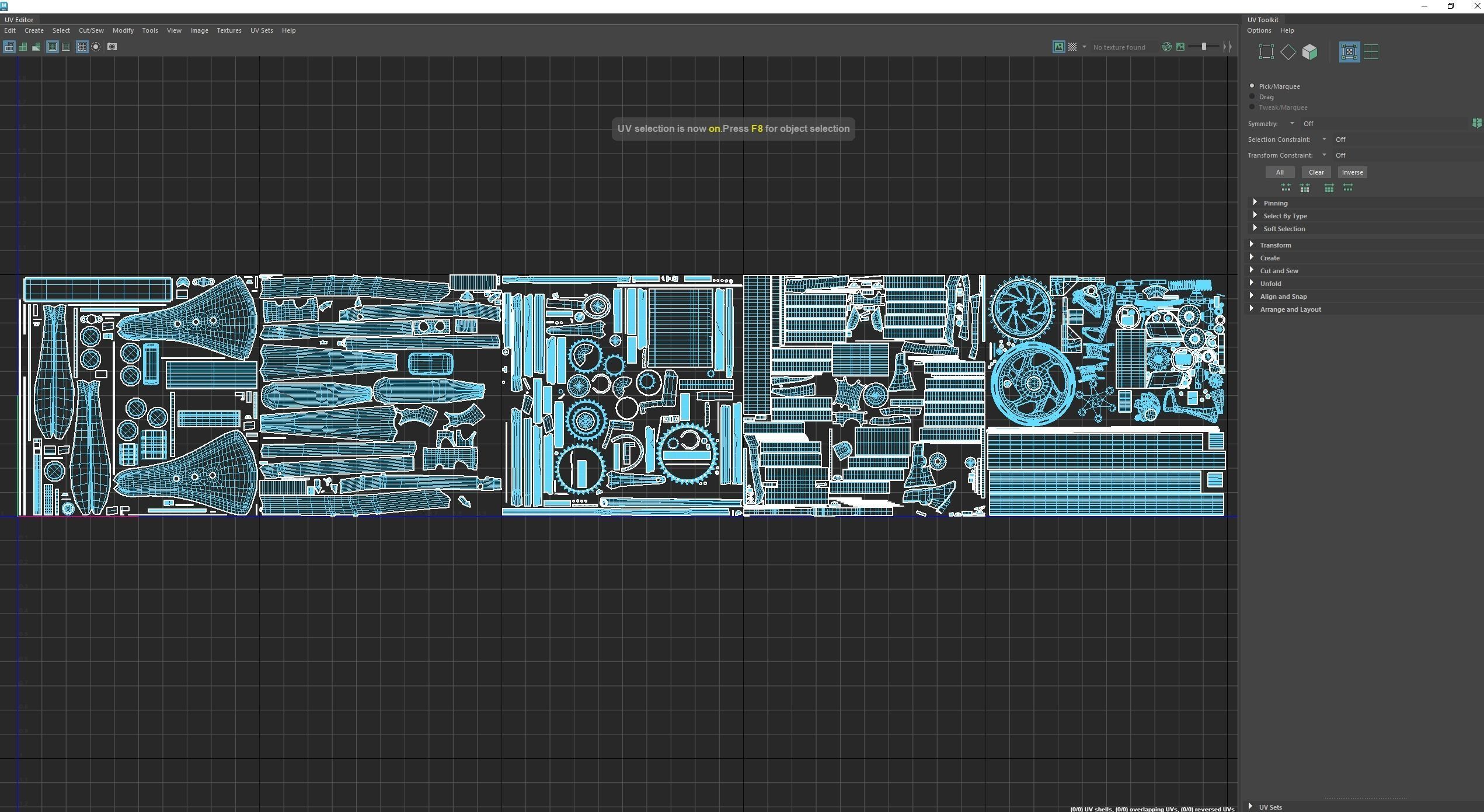 Trec 520 3D model_10