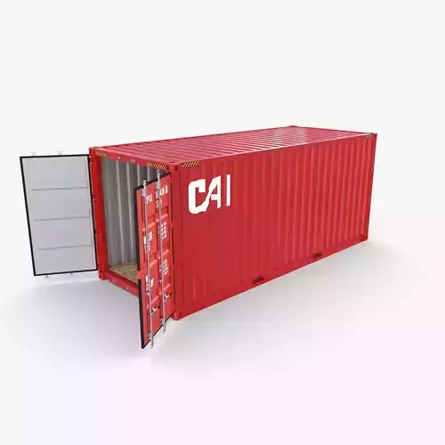 20ft Shipping Container CAI v2