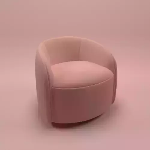 GWYNETH IVORY BOUCLE CHAIR