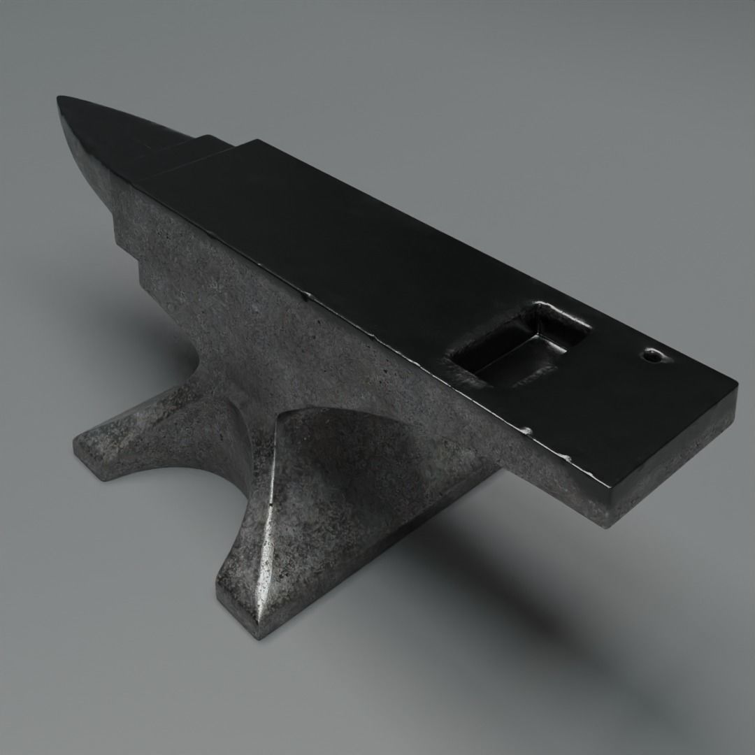 Anvil 3D model_2