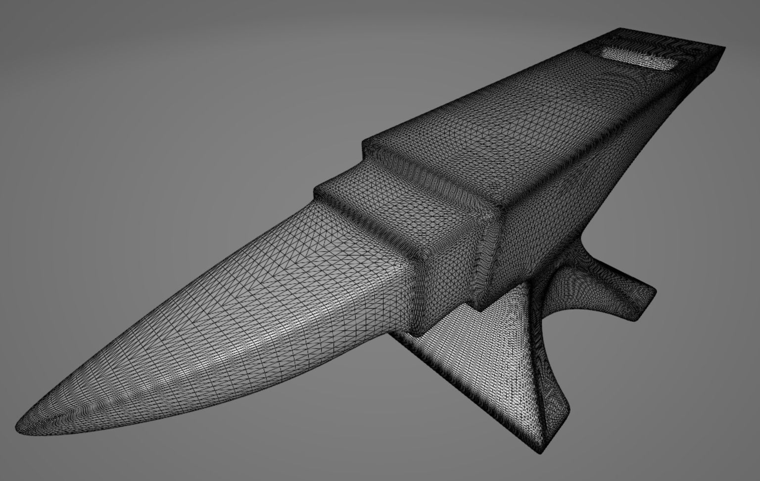 Anvil 3D model_3