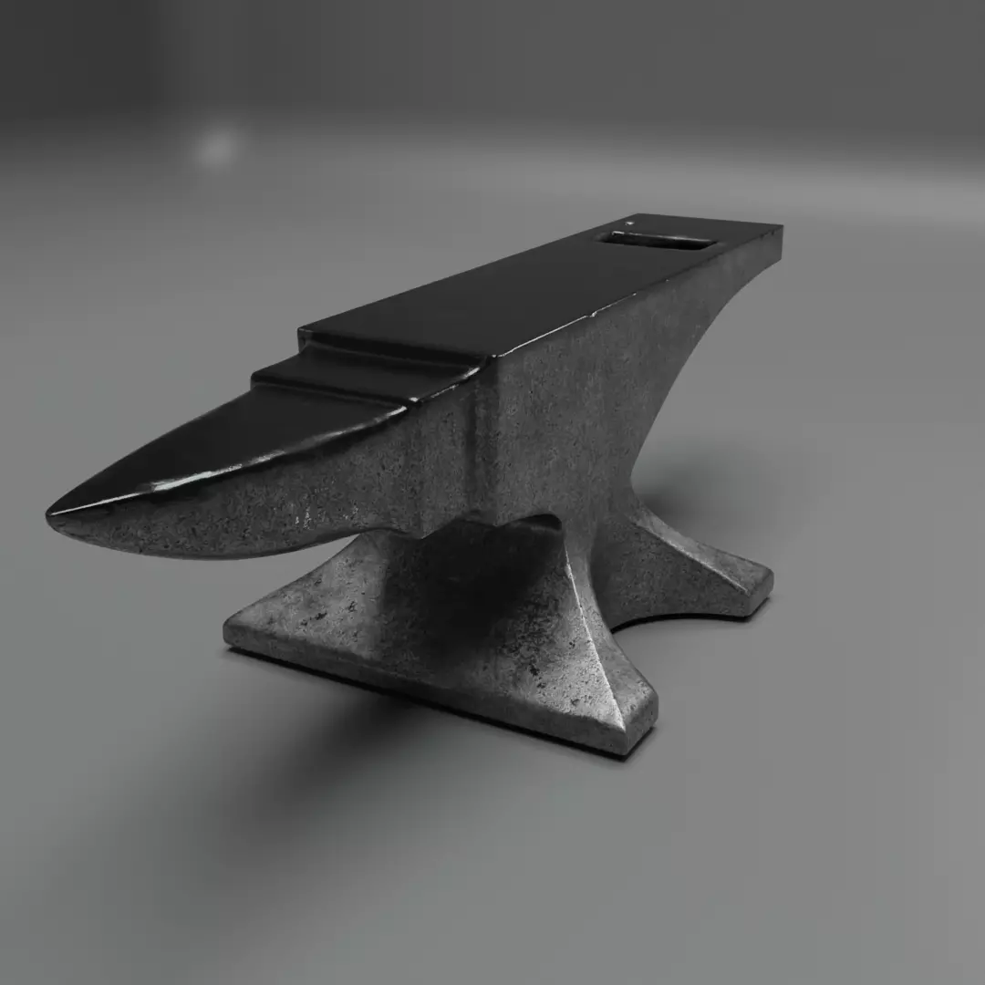 Anvil 3D model_0