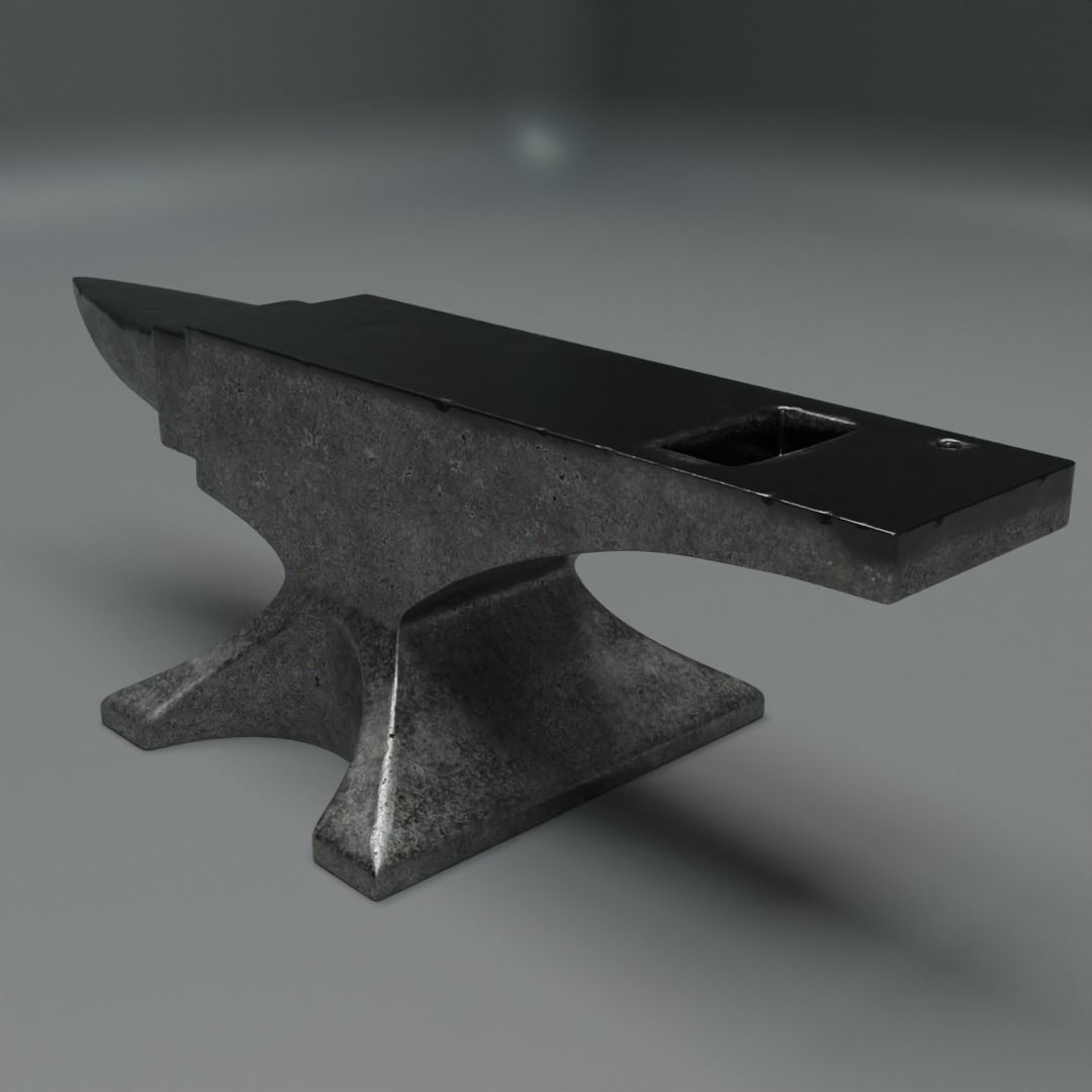 Anvil 3D model_1