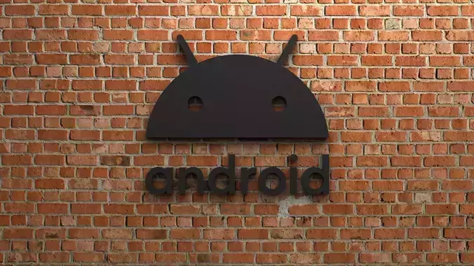 Android Logo 3D print model