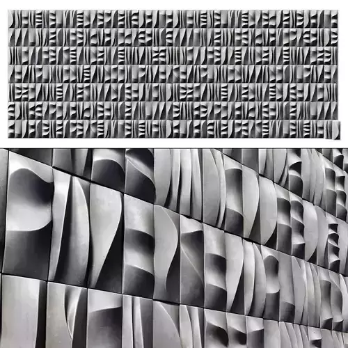 Tile line curve decor n2