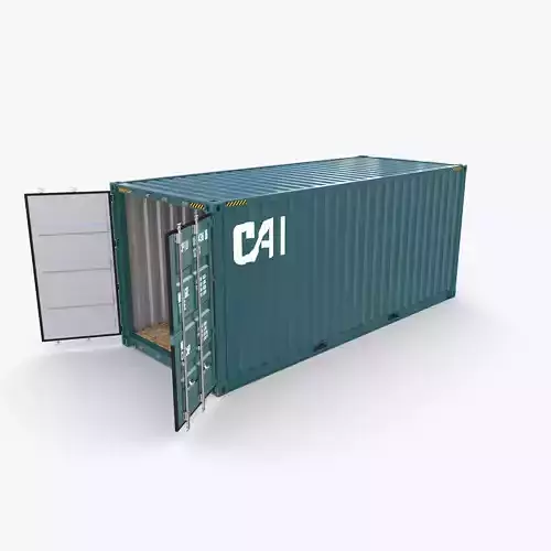 20ft Shipping Container CAI v3