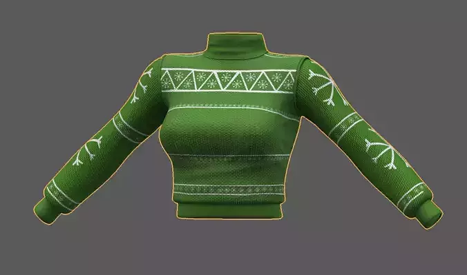 Holiday Pulover Blouse Top Shirt