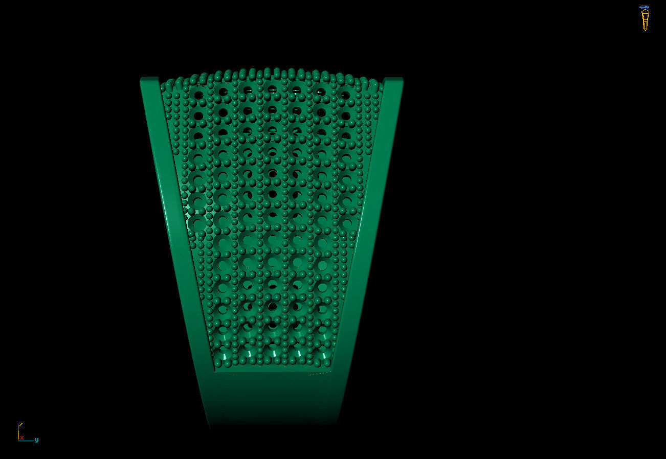 Italian ring  3D print model_4