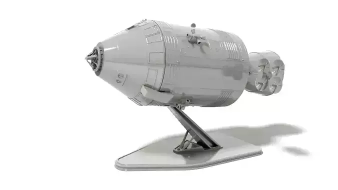 Apollo Command Service Module for print 3D print model