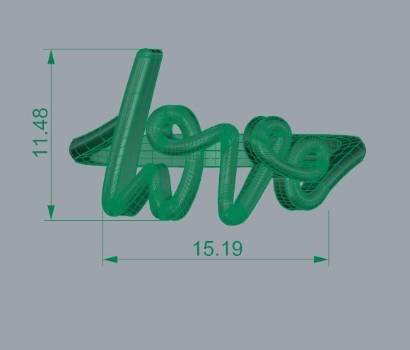 jewelry ring 3D print model_2