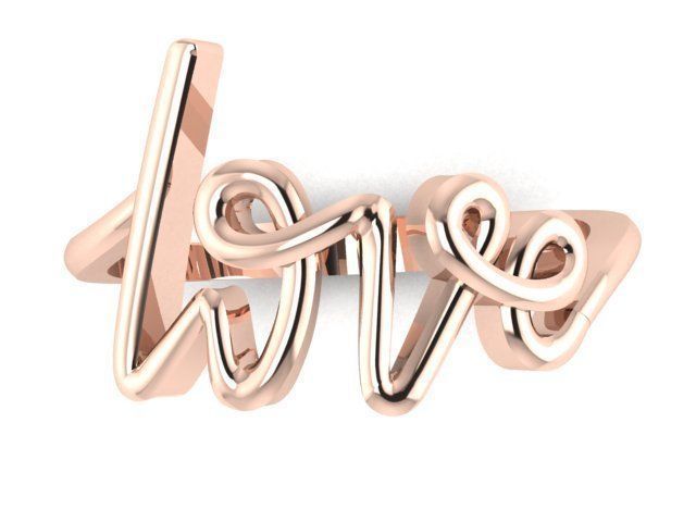 jewelry ring 3D print model_1