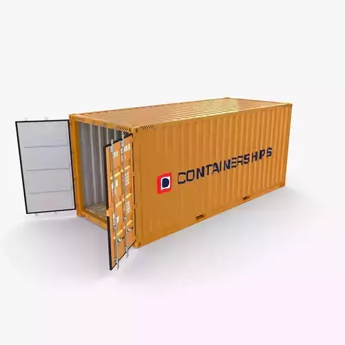 20ft Shipping Container Containerships
