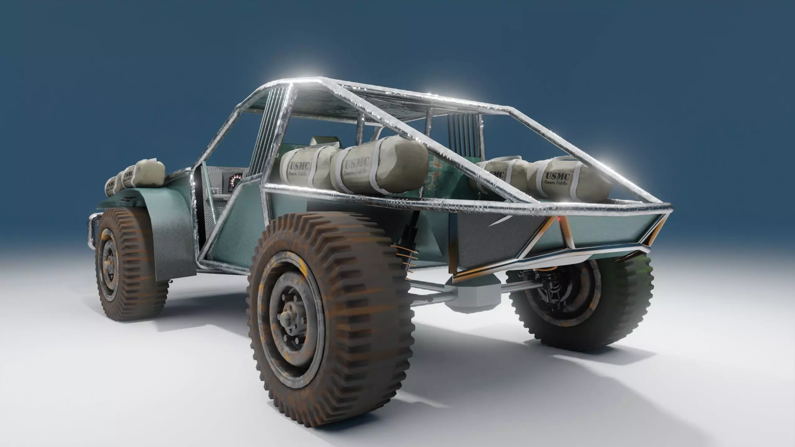 Apocalypse Buggy 3D model