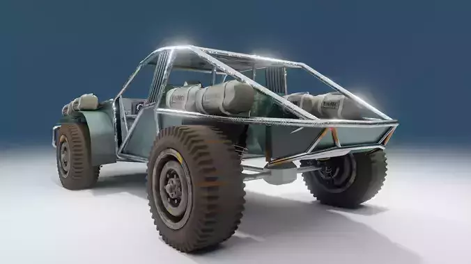 Apocalypse Buggy 3D model