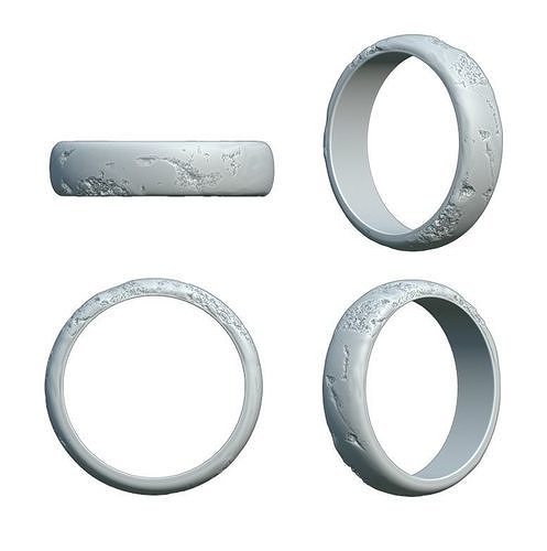 Damage band thin 3D print model