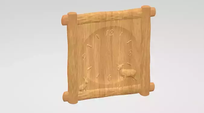 The hunter s watch 3D print model