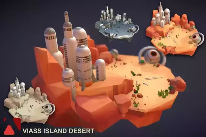 VIASS Island Desert