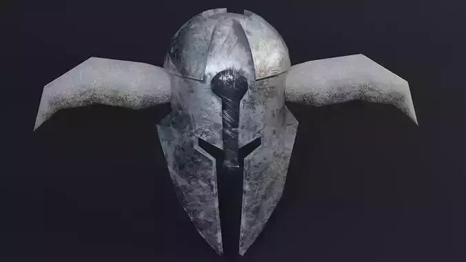 Medieval Warhead - Game Ready Low Poly PBR 3D Model