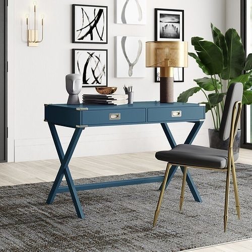 Marotta Wood Pc Office Gaming Desk Study Table - 12 Colour 3D model