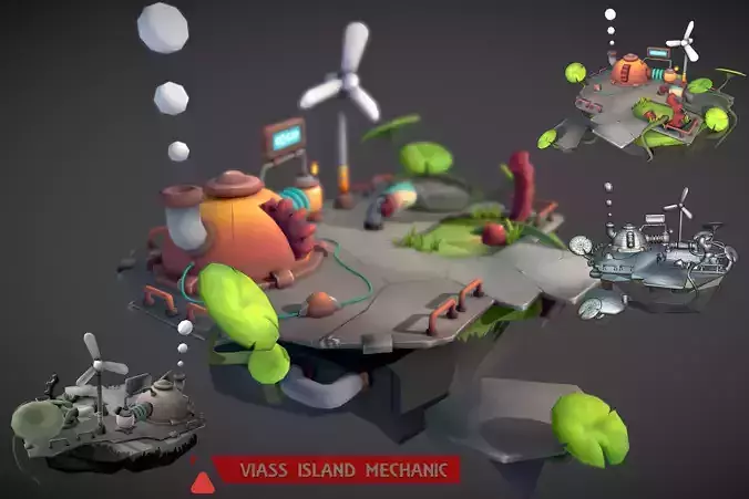 VIASS Island Mechanic