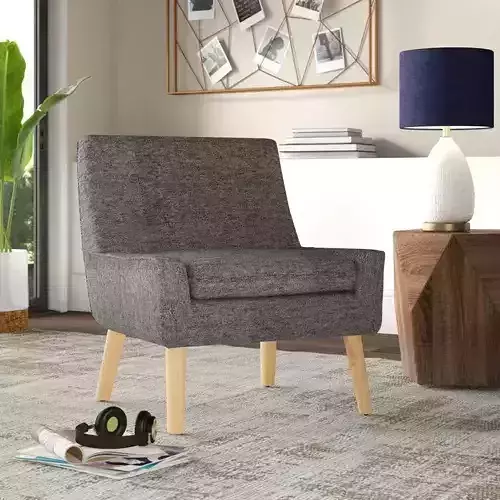 Wide Slipper Chair - Many color