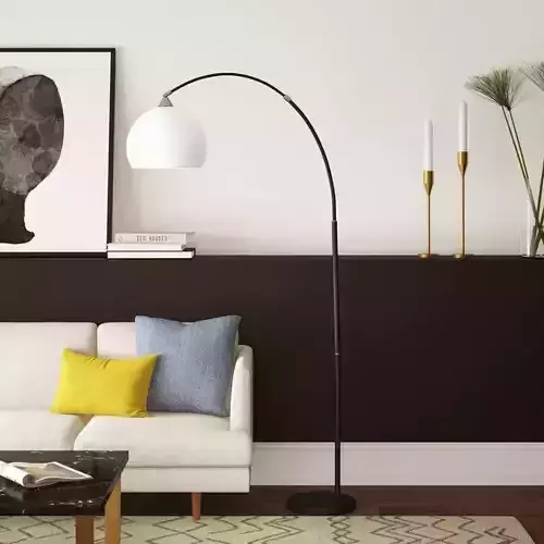 Timotheos Arched Floor Light Lamp