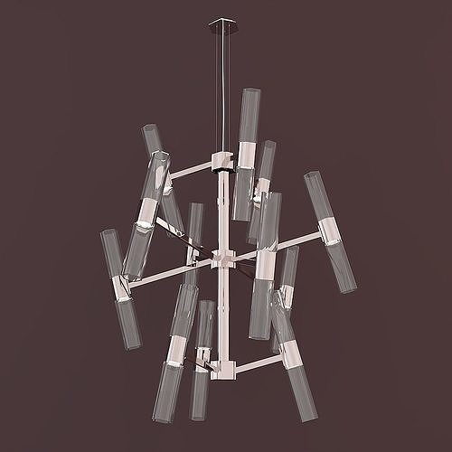 LUXURY CHANDELIER  3D model