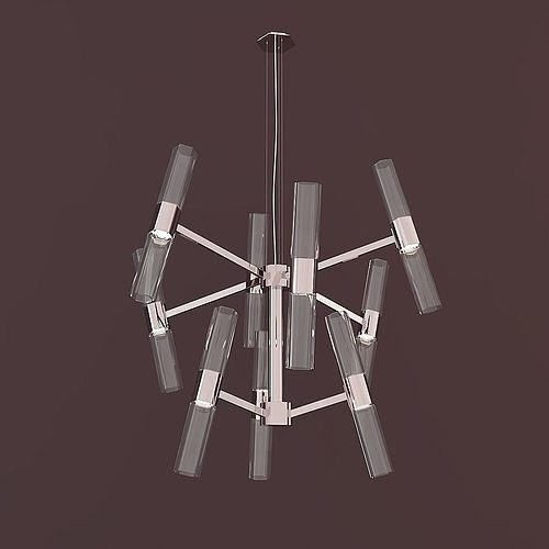 LUXURY CHANDELIER  3D model