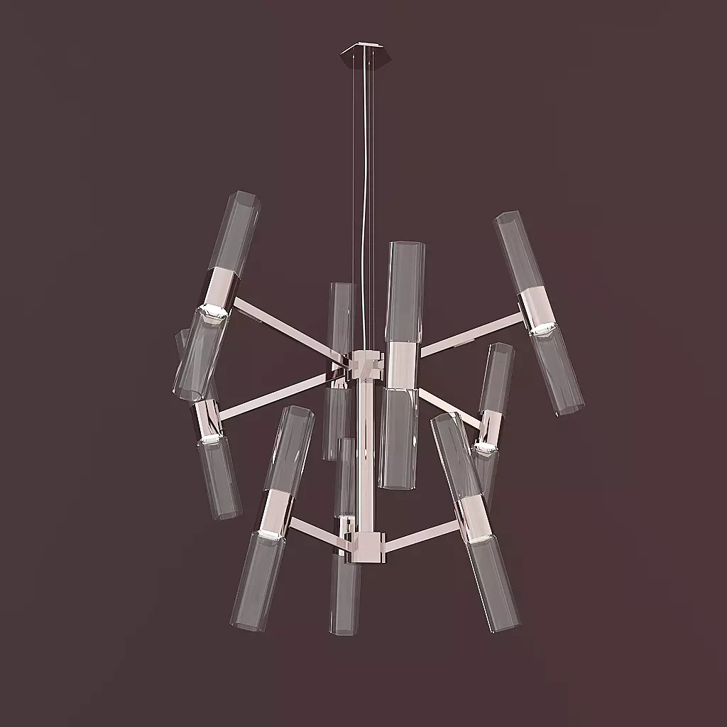 LUXURY CHANDELIER  3D model_0