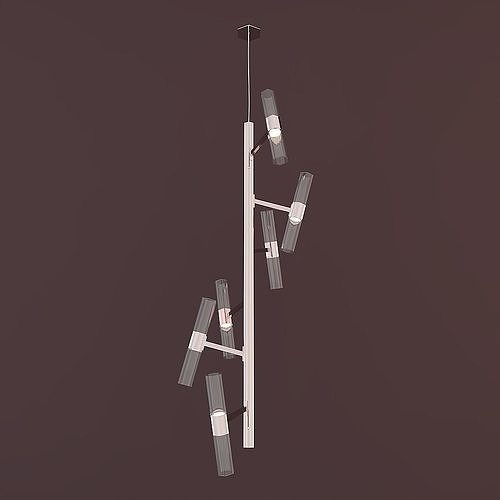 LUXURY CHANDELIER  3D model