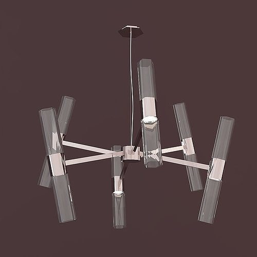 LUXURY CHANDELIER  3D model