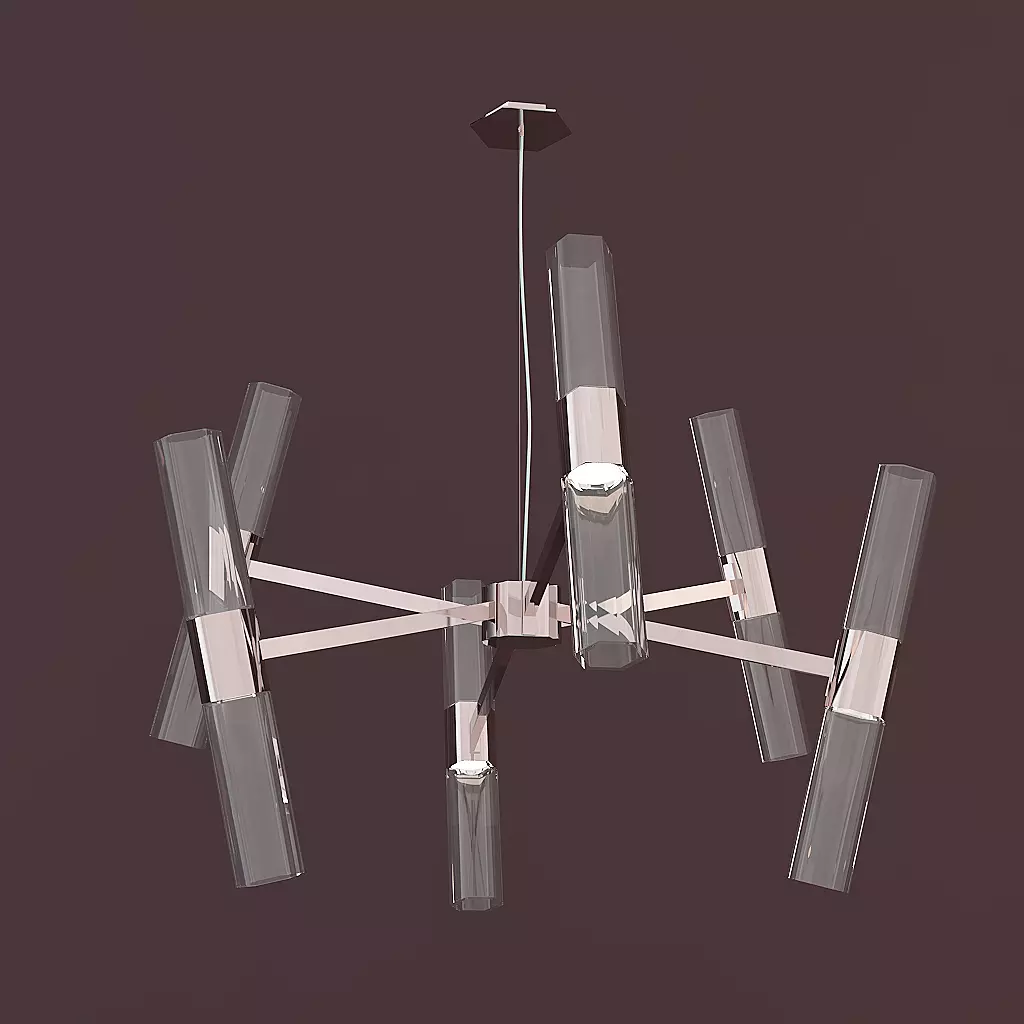 LUXURY CHANDELIER  3D model_0