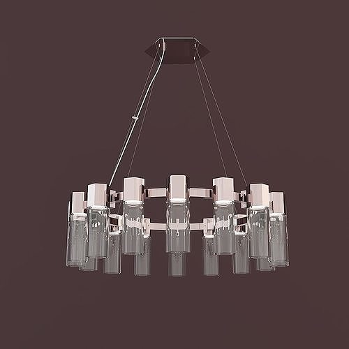 LUXURY CHANDELIER  3D model
