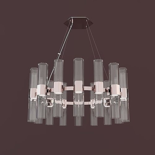 LUXURY CHANDELIER  3D model