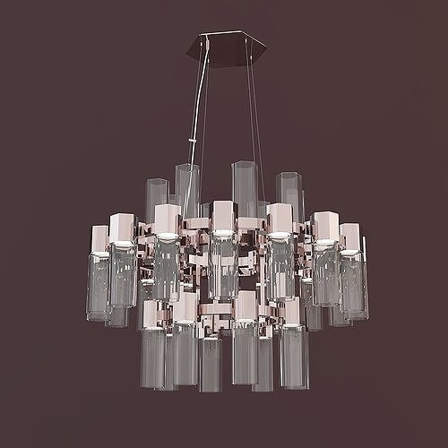 LUXURY CHANDELIER  3D model