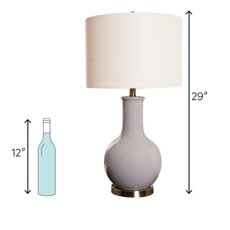 Patroclus Table Light Lamp - 9 colour 3D model_11